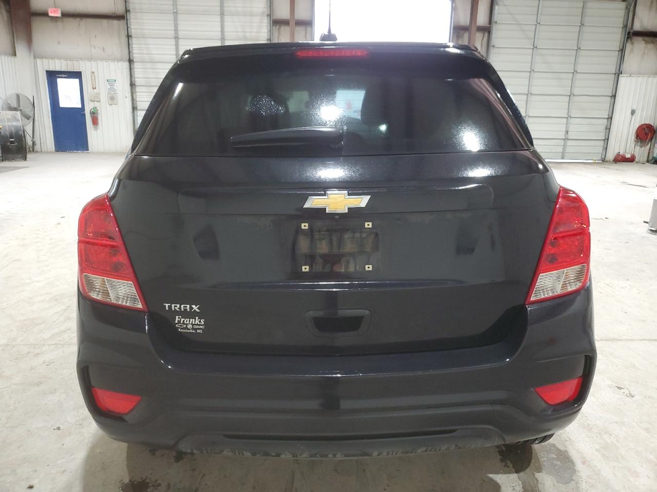 2022 Chevrolet Trax Ls VIN: KL7CJKSM8NB538525 Lot: 47769085
