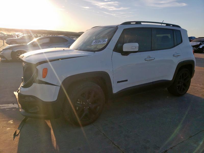  JEEP RENEGADE 2018 Biały