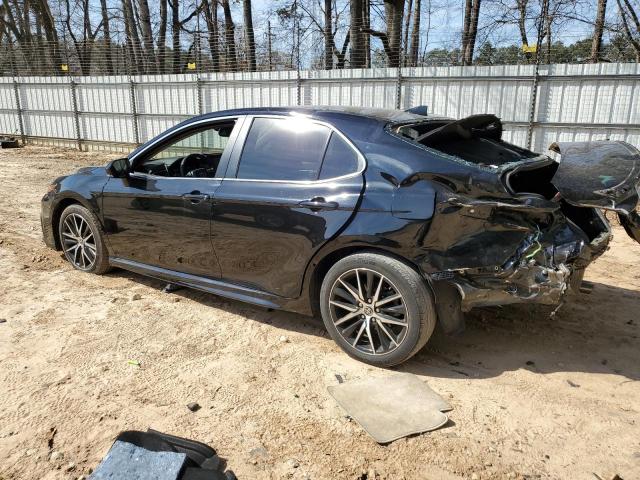  TOYOTA CAMRY 2023 Czarny