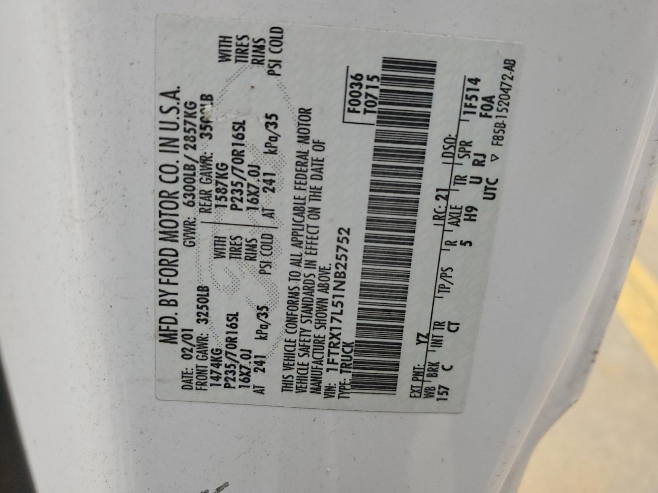 2001 Ford F-150 - Image 14