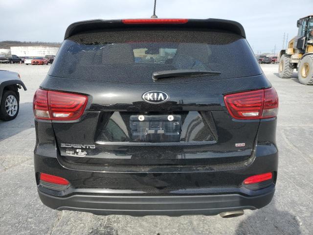  KIA SORENTO 2020 Черный
