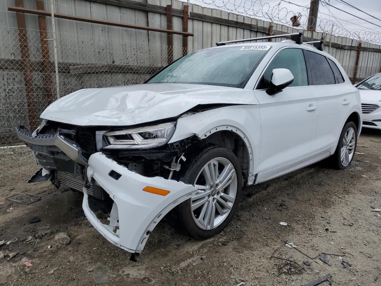 2019 Audi Q5 Premium Plus for Sale in Los Angeles, CA - Front End
