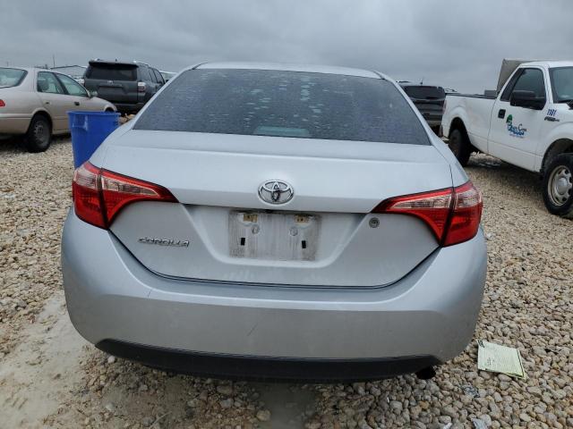  TOYOTA COROLLA 2017 Srebrny