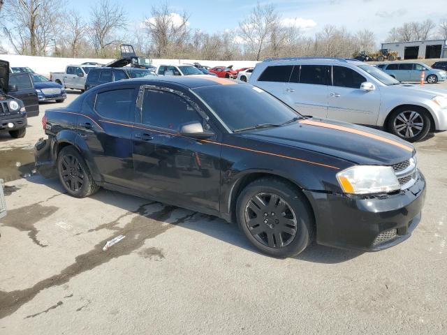  DODGE AVENGER 2014 Черный