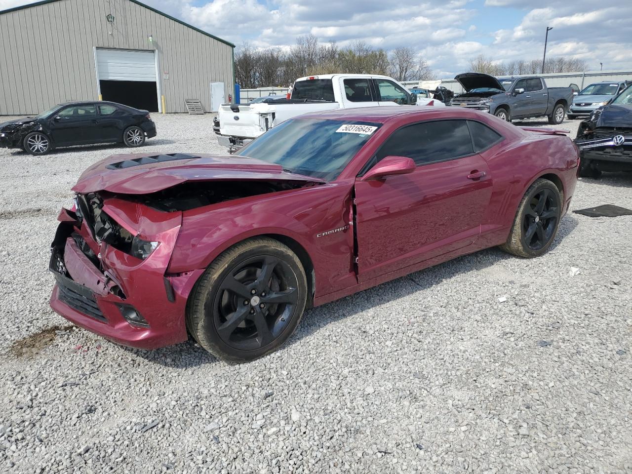 2014 Chevrolet Camaro 2Ss for Sale in Lawrenceburg, KY - Front End