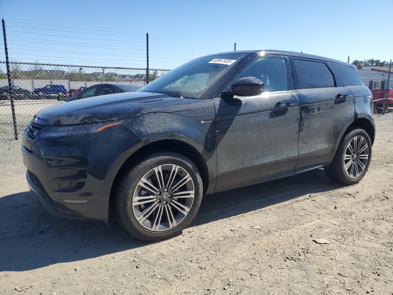 2024 Land Rover Range Rover Evoque Dynamic Se na sprzedaż w Baltimore, MD - Side
