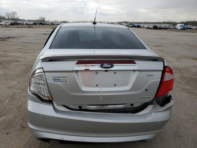  FORD FUSION 2012 Сріблястий