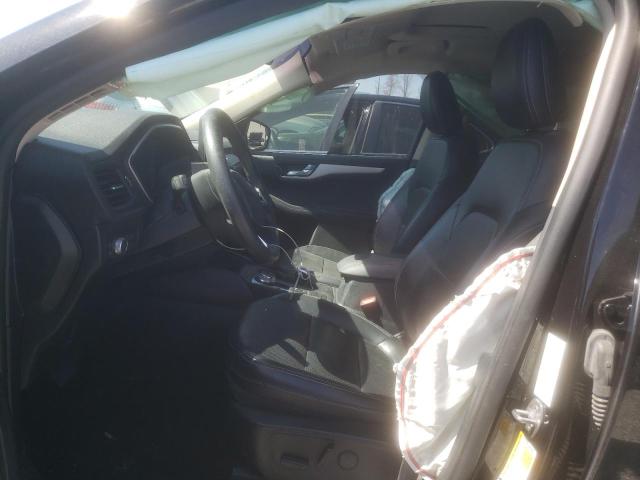  FORD ESCAPE 2020 Czarny