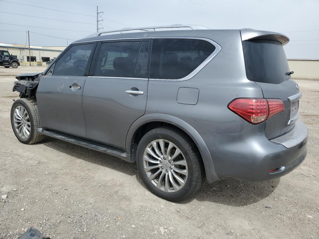 2016 Infiniti QX80 - Image 2