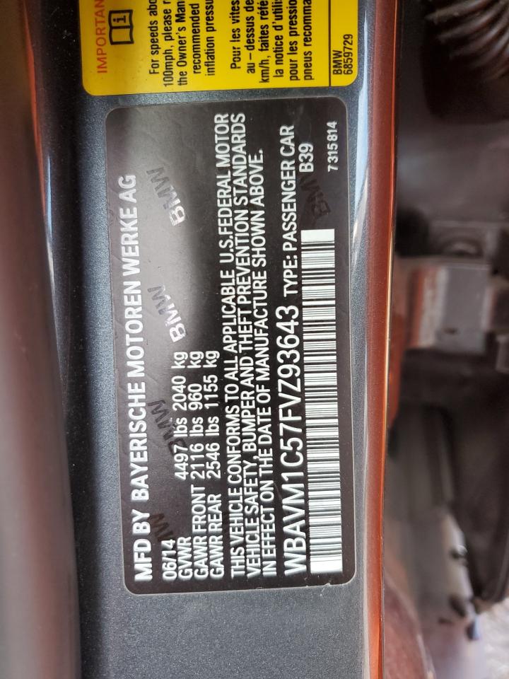 2015 BMW X1 - Image 14