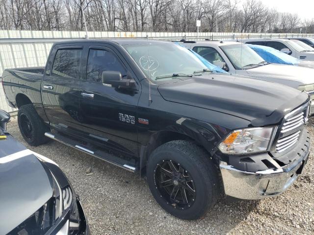  DODGE RAM 1500 2016 Чорний