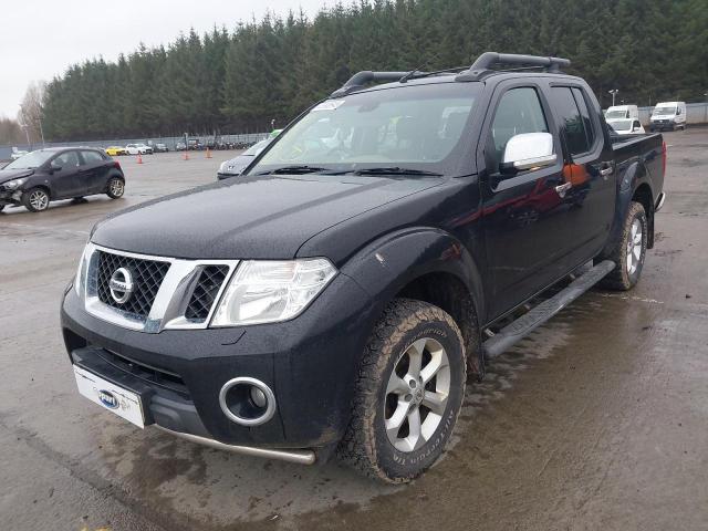 2015 NISSAN NAVARA TEK for sale at Copart WHITBURN