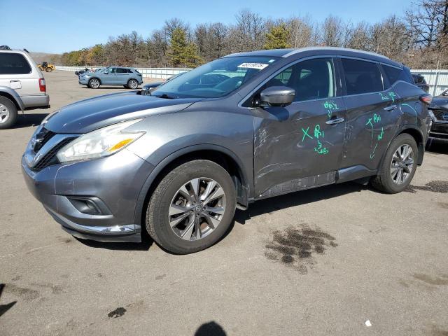 2016 Nissan Murano S на продаже в Brookhaven, NY - Side