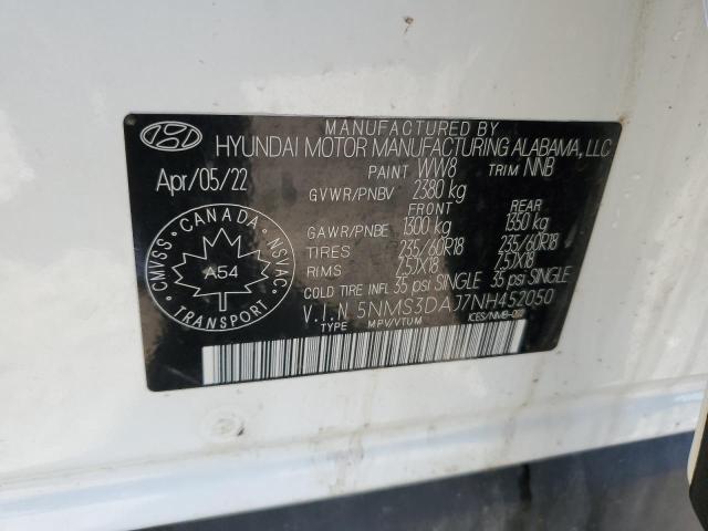 2022 HYUNDAI SANTA FE SEL