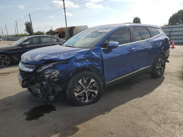  KIA SPORTAGE 2023 Granatowy