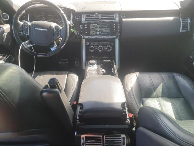 Паркетники LAND ROVER RANGEROVER 2014 Черный