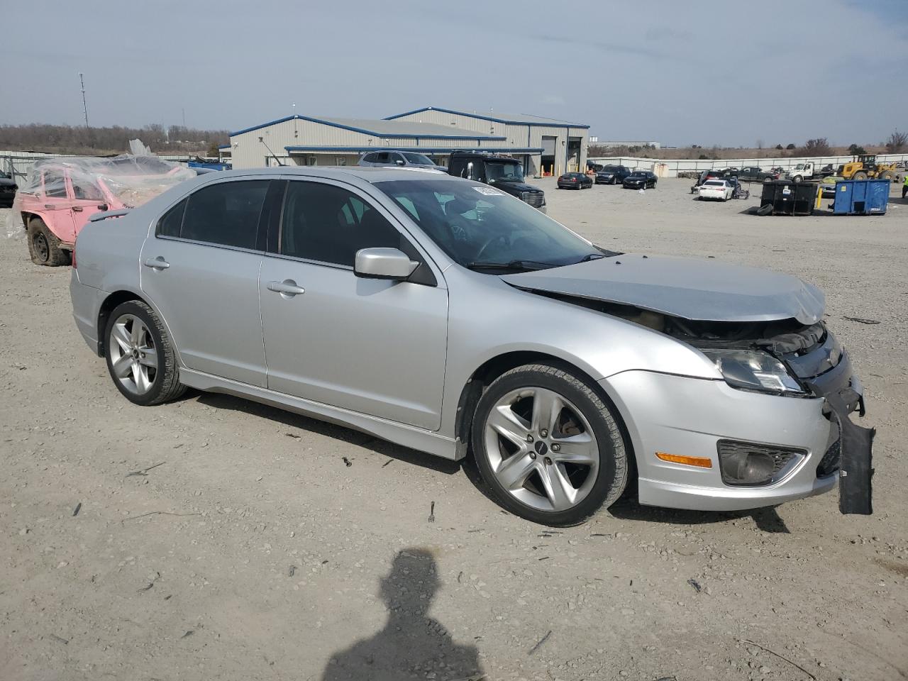 2012 Ford Fusion - Image 4