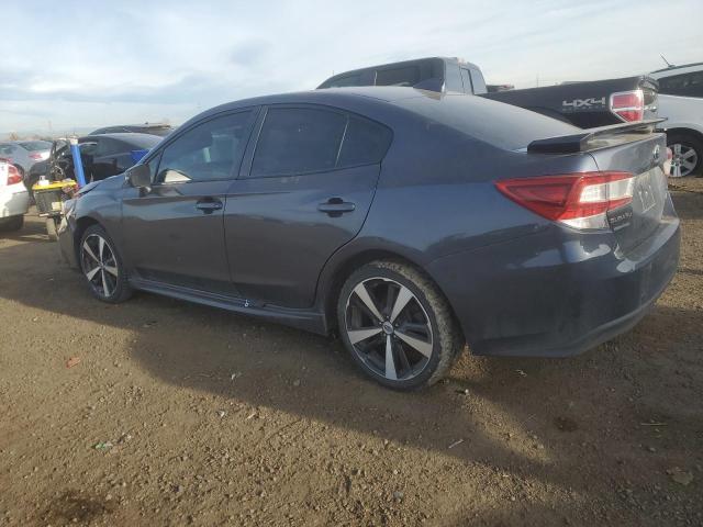  SUBARU IMPREZA 2017 Granatowy