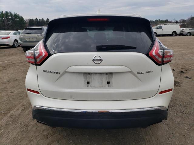 NISSAN MURANO 2016 Белы