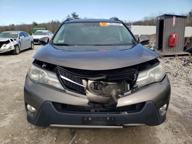  TOYOTA RAV4 2014 tan