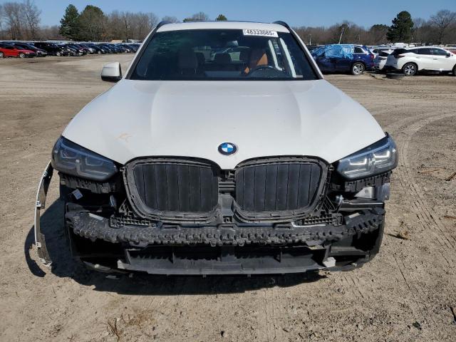  BMW X3 2022 White
