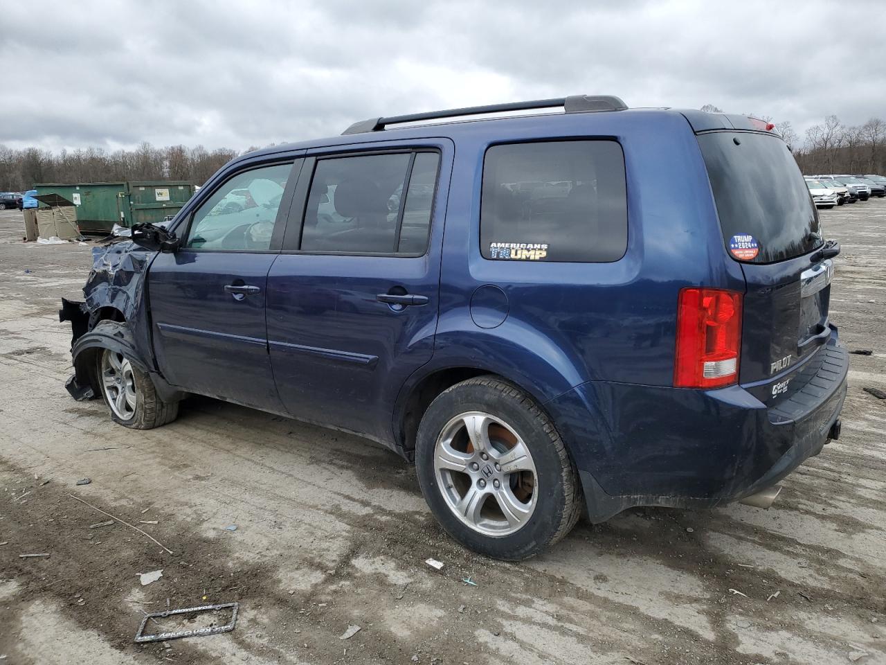 2015 Honda Pilot - Image 2