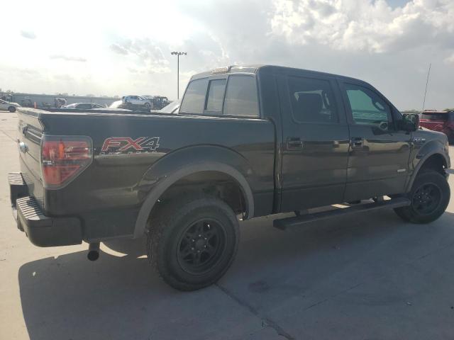 Пікапи FORD F-150 2012 Чорний