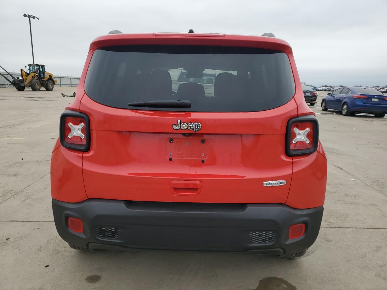 2020 Jeep Renegade - Image 6