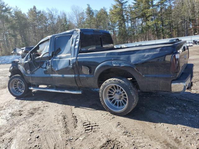 Pickups FORD F250 2012 Czarny