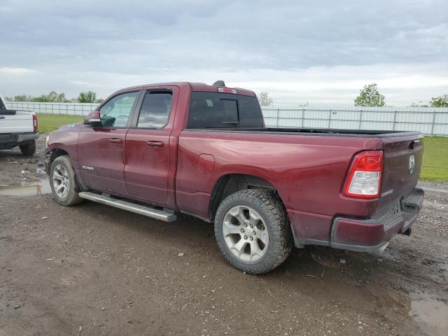 RAM 1500 2019 Бургунди