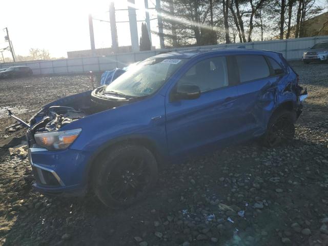  MITSUBISHI OUTLANDER 2018 Синий