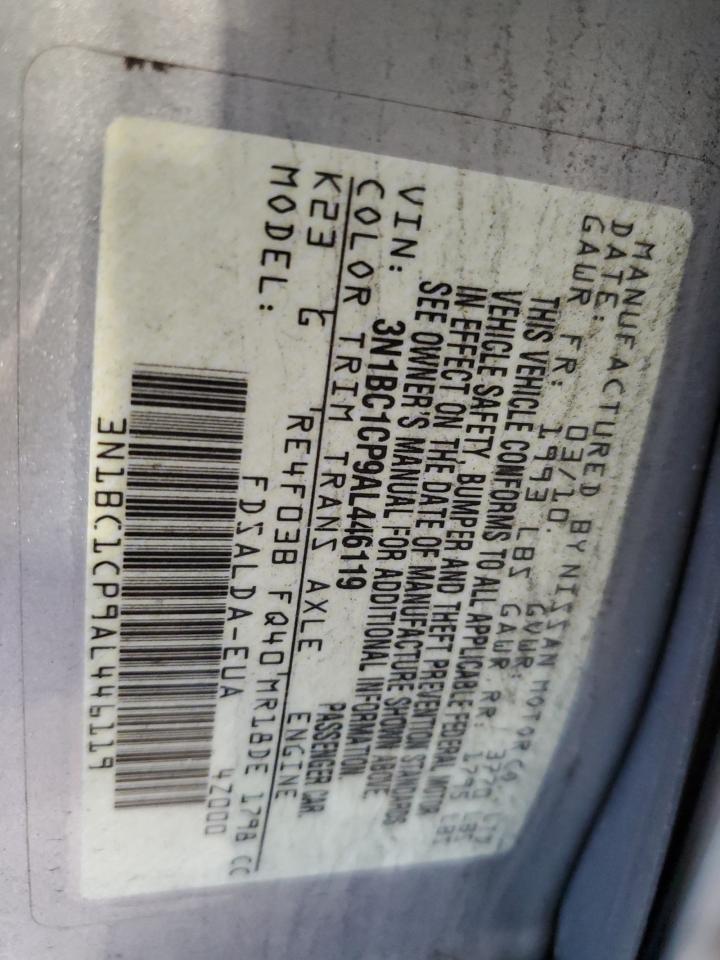 2010 Nissan Versa - Image 12