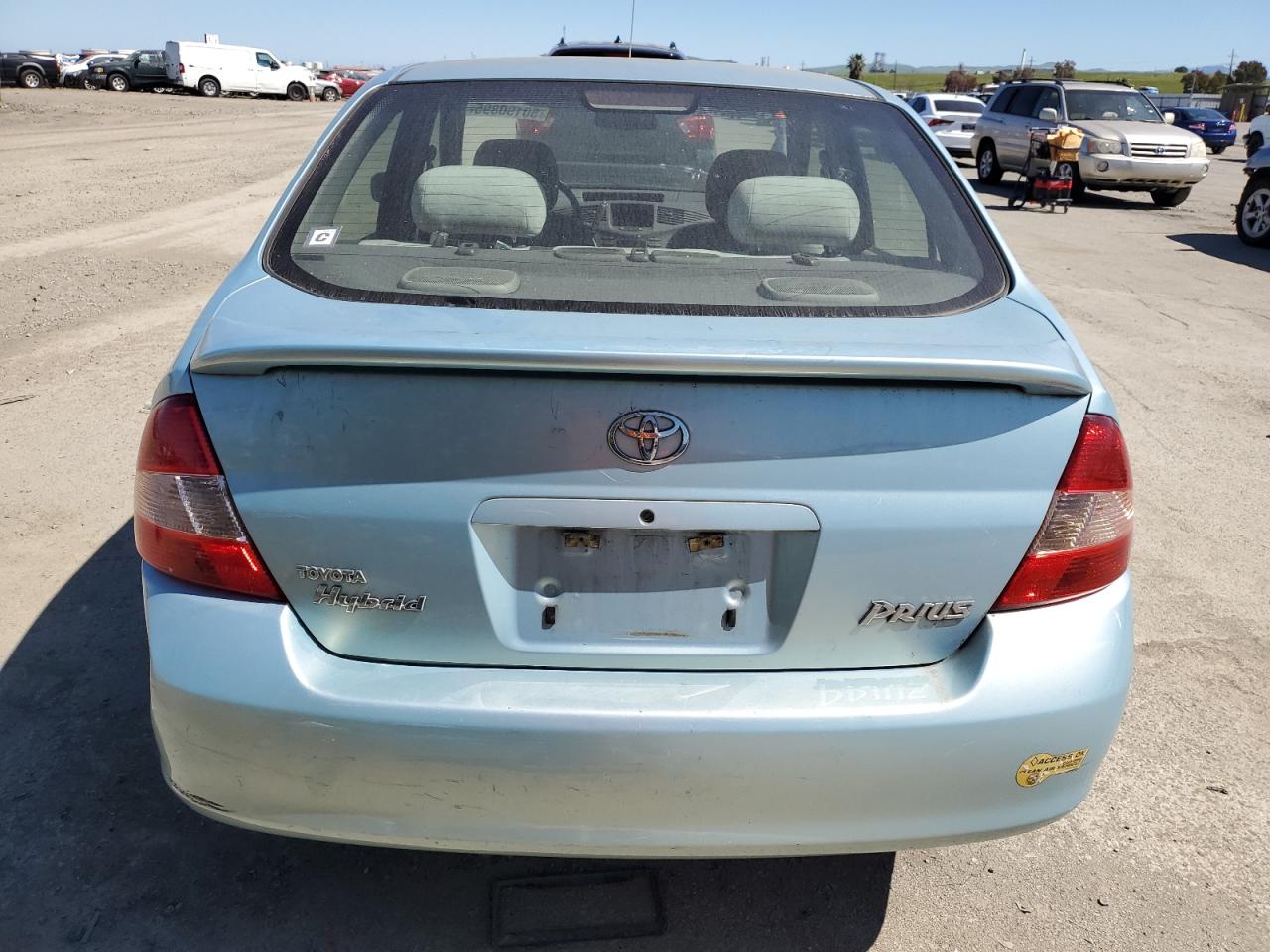 2001 Toyota Prius VIN: JT2BK12U210024643 Lot: 50190895