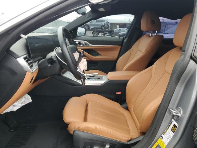  BMW I4 EDRIVE 2023 Серебристый