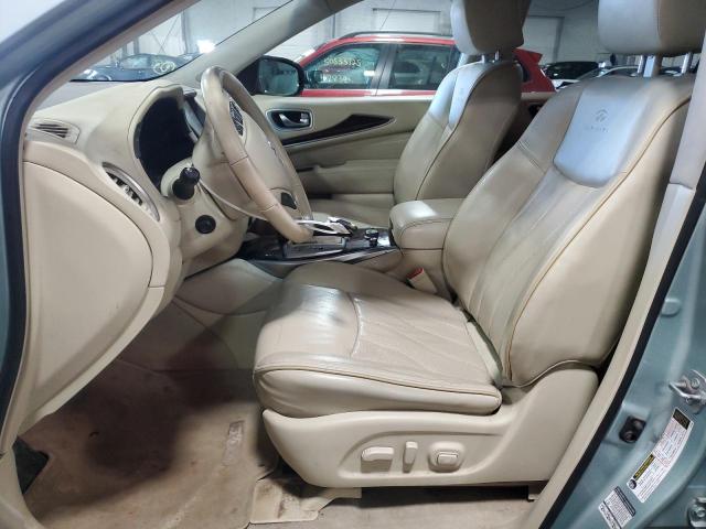  INFINITI QX60 2014 Зеленый