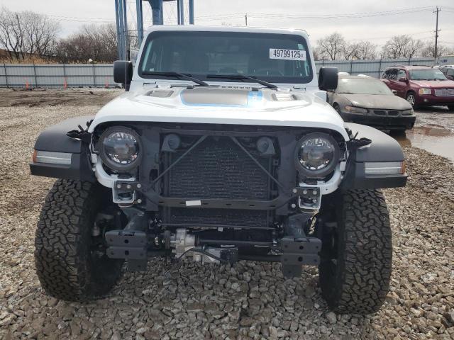  JEEP WRANGLER 2023 White