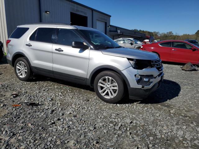  FORD EXPLORER 2016 Silver