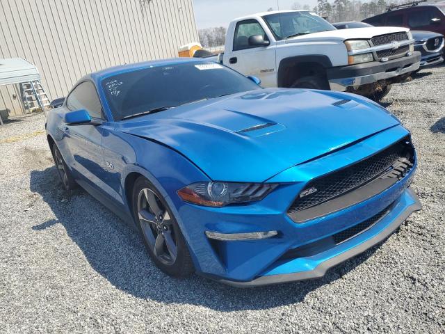  FORD MUSTANG 2021 Blue