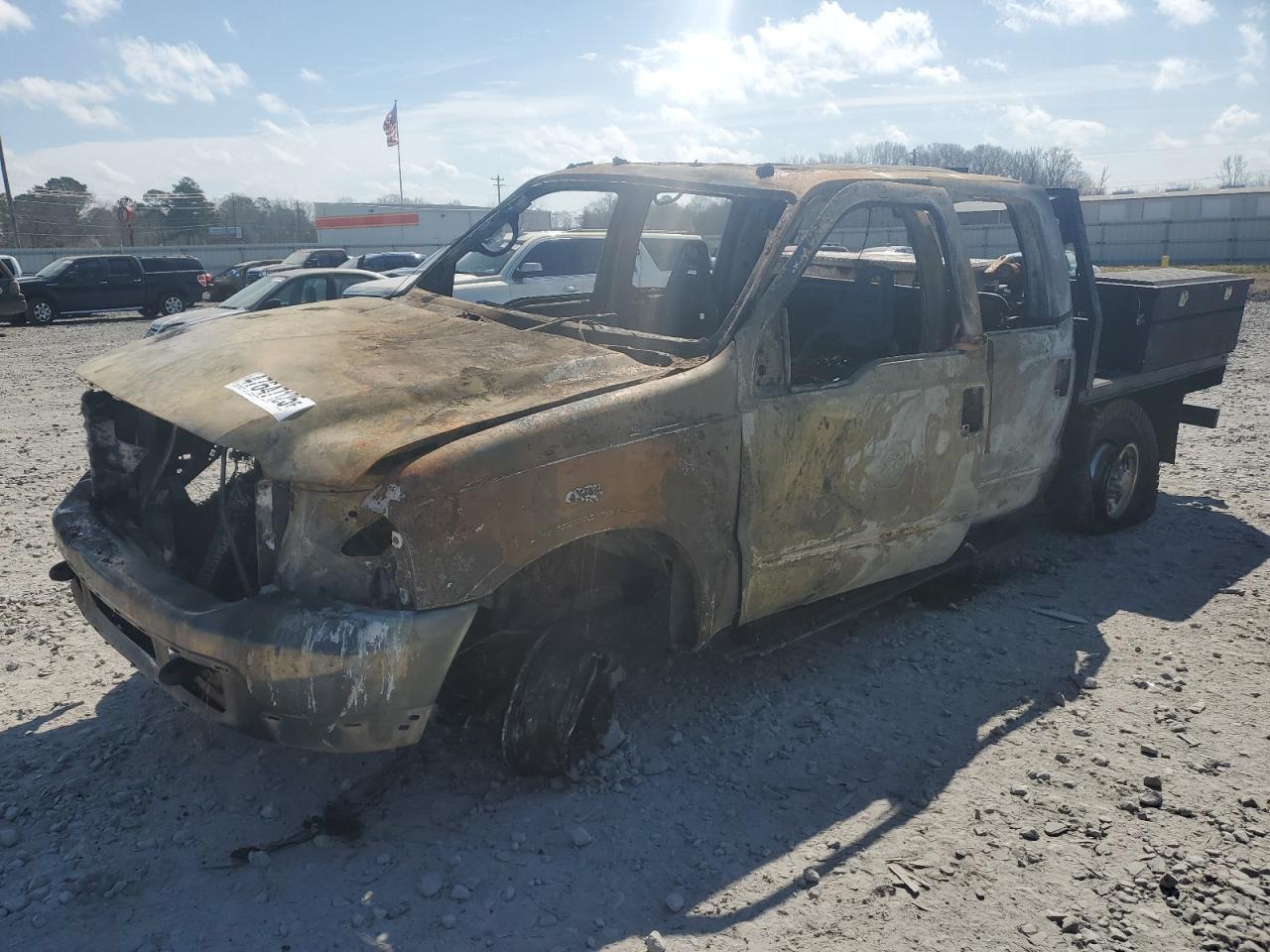 1999 Ford F250 Super Duty продається в Montgomery, AL - Burn