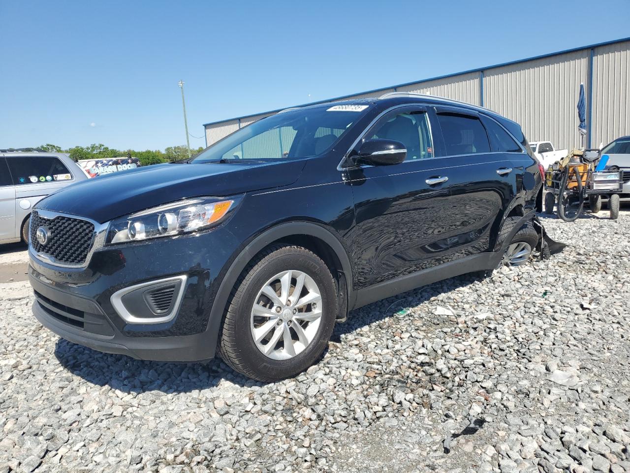2018 Kia Sorento Lx for Sale in Apopka, FL - Rear End