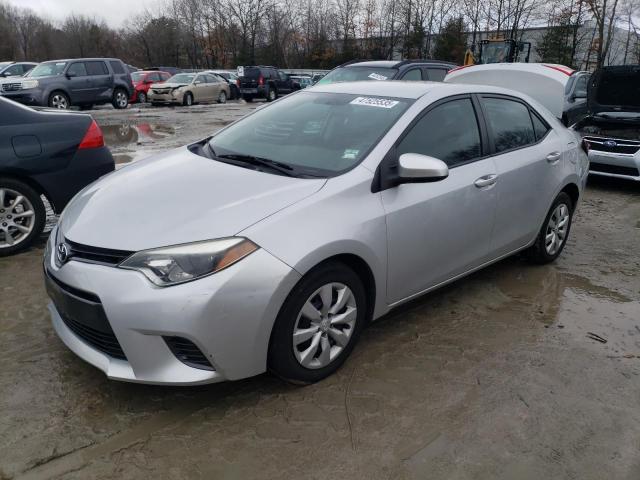 2015 Toyota Corolla L zu verkaufen in North Billerica, MA - Rear End