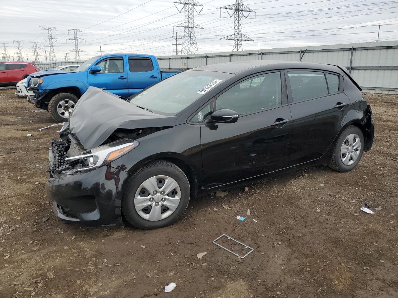 2017 Kia Forte Lx for Sale in Elgin, IL - Rear End