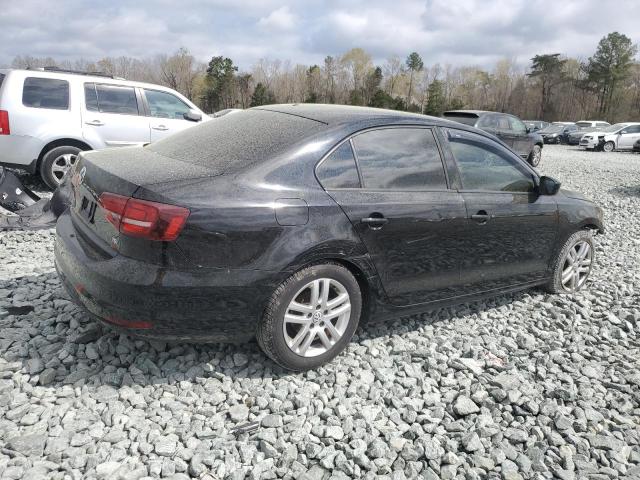  VOLKSWAGEN JETTA 2018 Черный