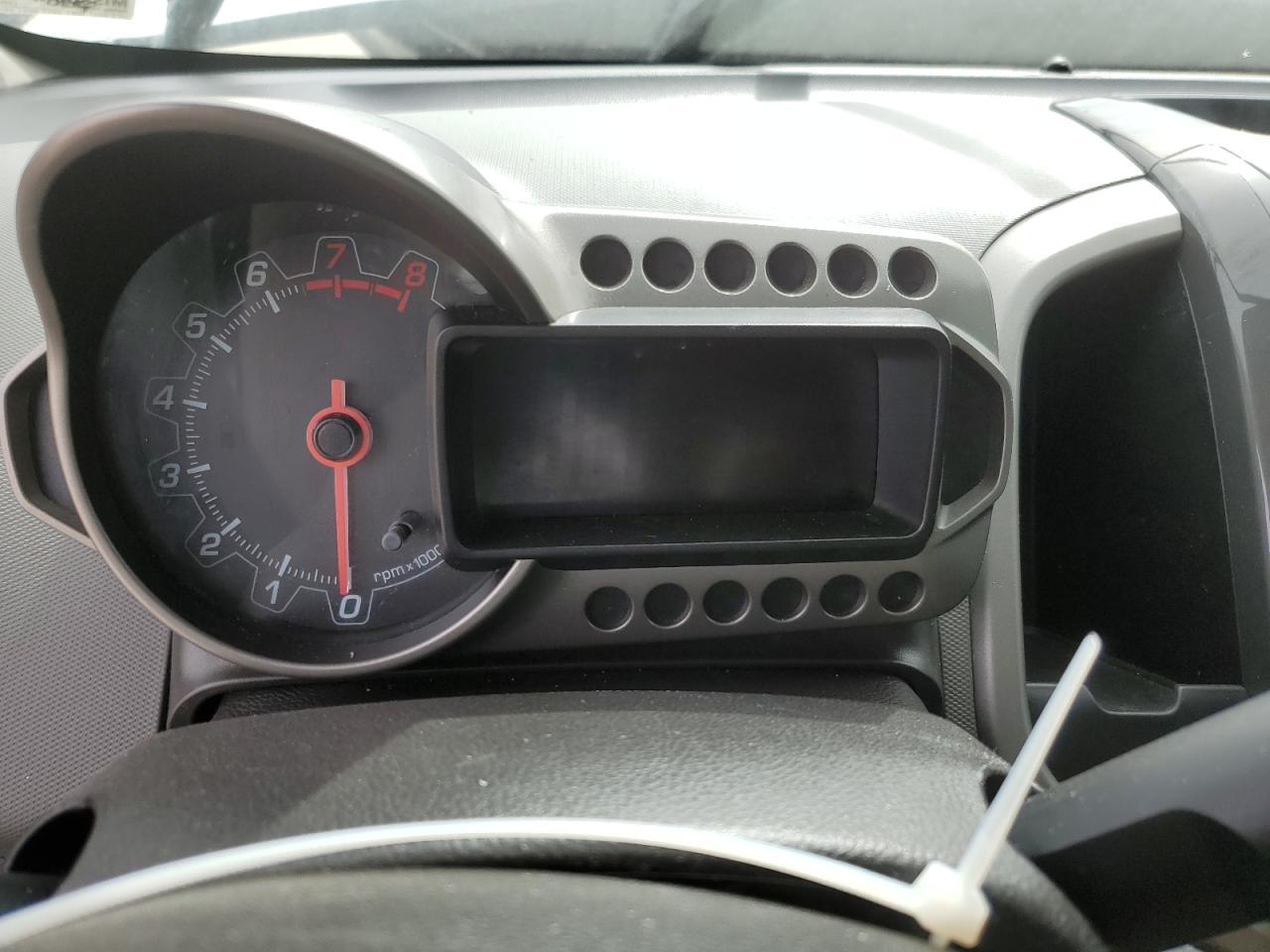 2015 Chevrolet Sonic Ltz VIN: 1G1JE5SB4F4120556 Lot: 48804225