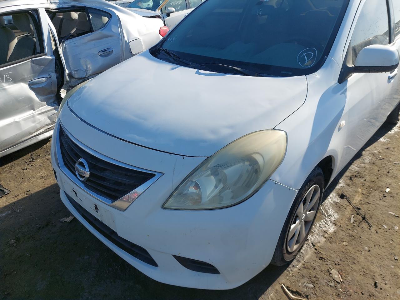 MDHBN7AD2DG027587 - 2013 Nissan Sunny - #47327275