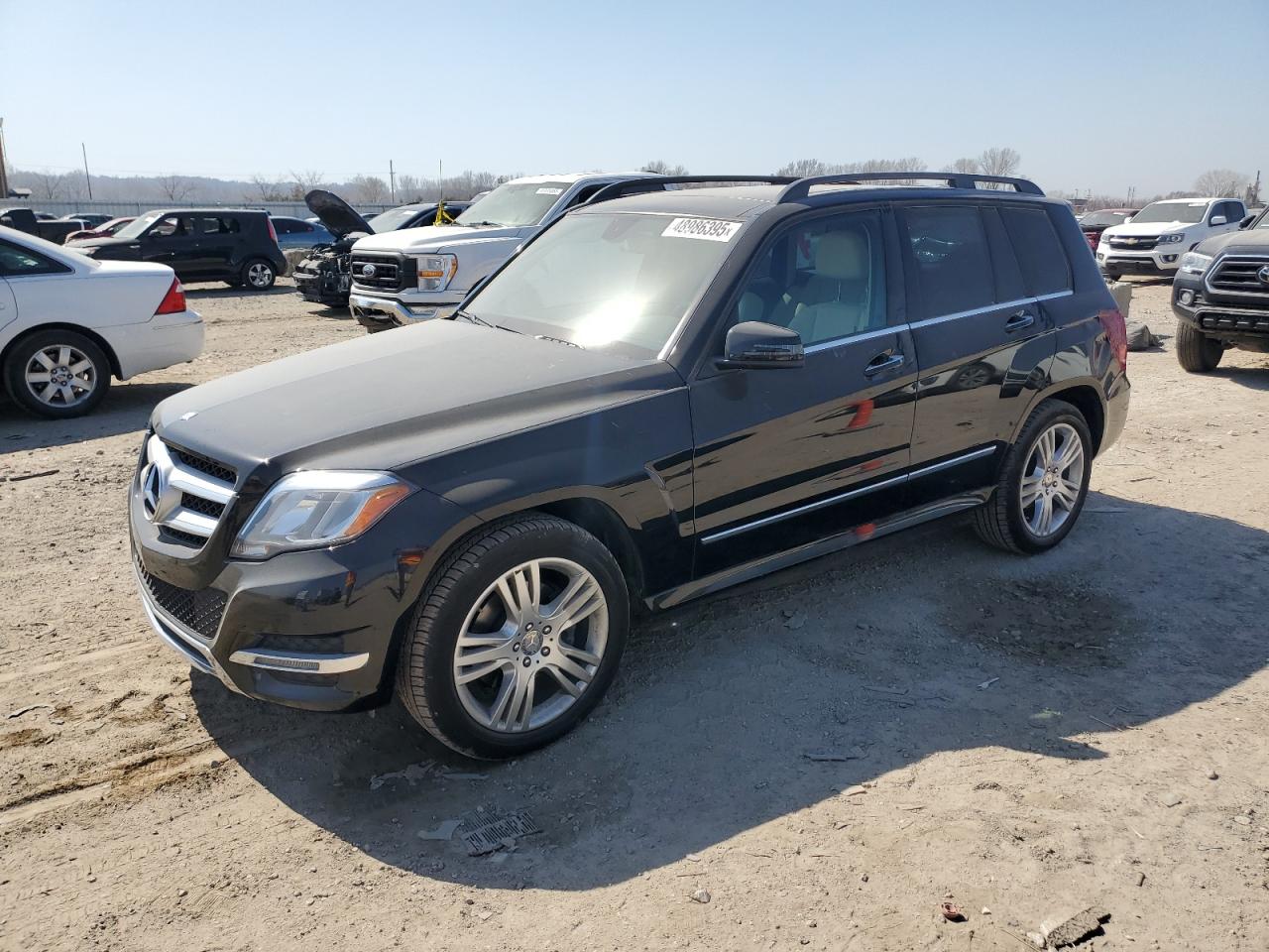 2015 Mercedes-Benz Glk 350 4Matic de vânzare în Kansas City, KS - Side