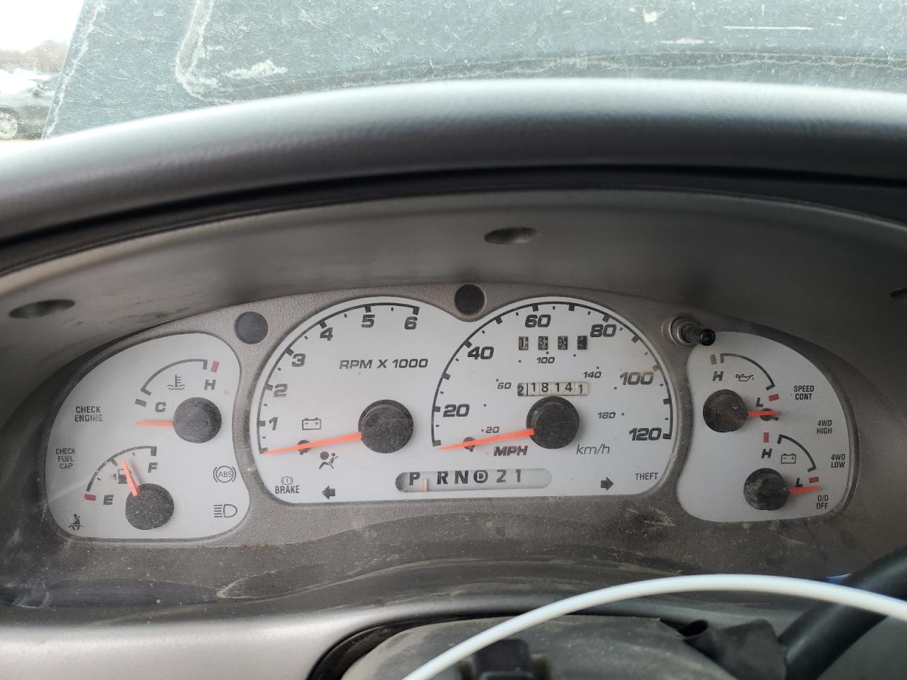 2001 Ford Explorer Sport Trac VIN: 1FMZU77E71UB87779 Lot: 48981585