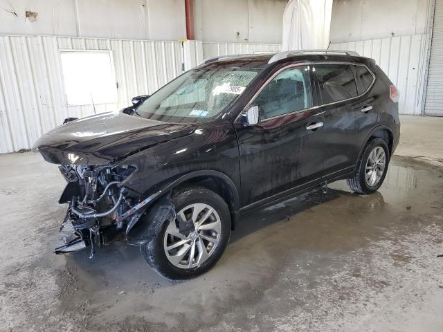  NISSAN ROGUE 2014 Черный