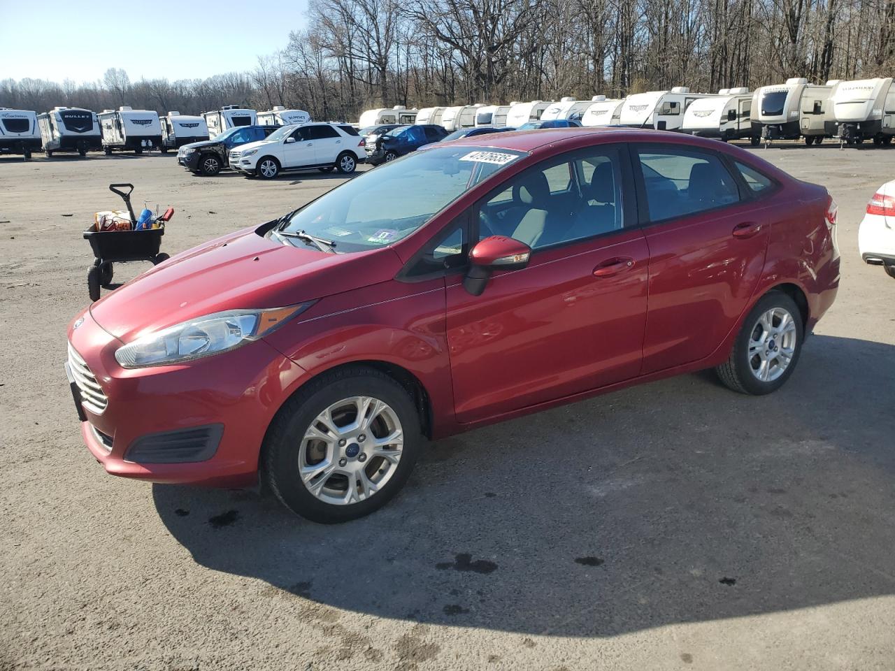 2015 Ford Fiesta - Image 1