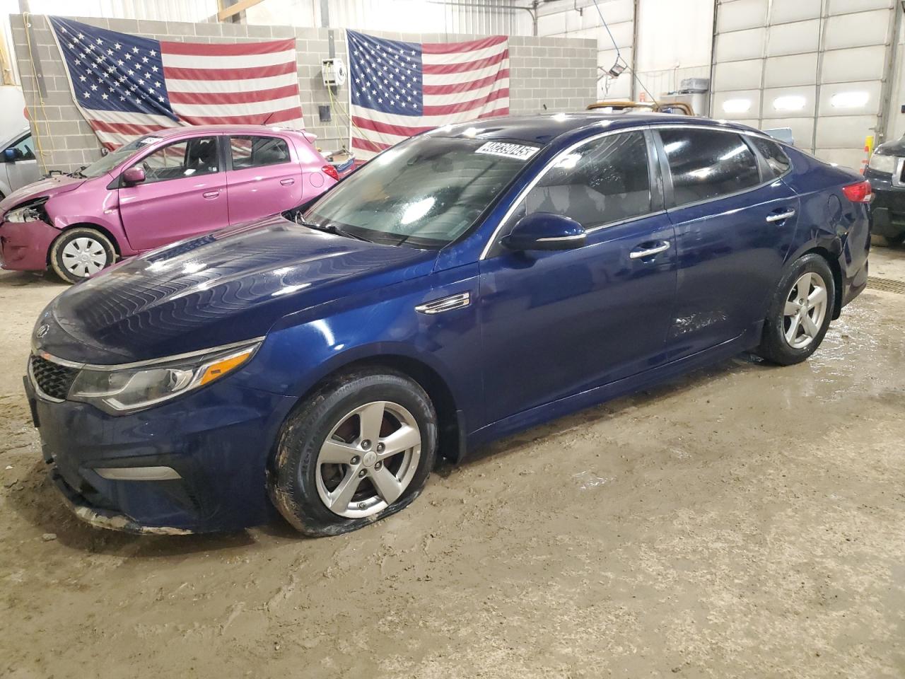 2020 Kia Optima Lx zu verkaufen in Columbia, MO - Front End
